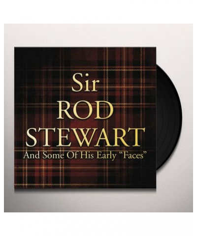 Rod Stewart AND SOME OF HIS EARLY FACES Vinyl Record $16.08 Vinyl