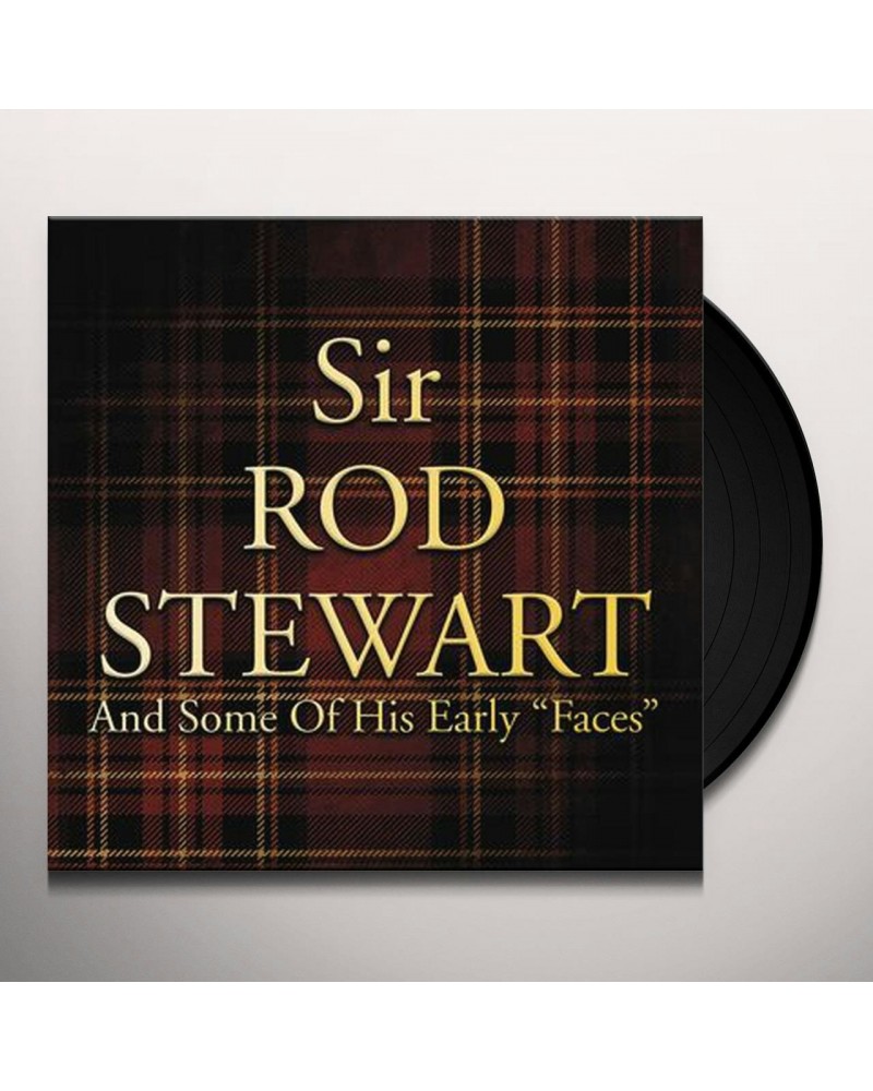 Rod Stewart AND SOME OF HIS EARLY FACES Vinyl Record $16.08 Vinyl