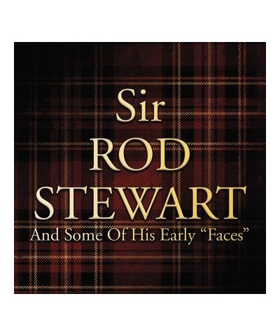 Rod Stewart AND SOME OF HIS EARLY FACES Vinyl Record $16.08 Vinyl