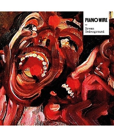 PIANO WIRE Dream Underground Vinyl Record $9.39 Vinyl