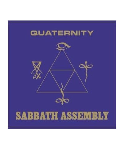 Sabbath Assembly QUATERNITY CD $4.04 CD