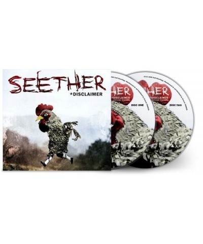 Seether DISCLAIMER (20TH ANNIVERSARY EDITION) CD $7.60 CD