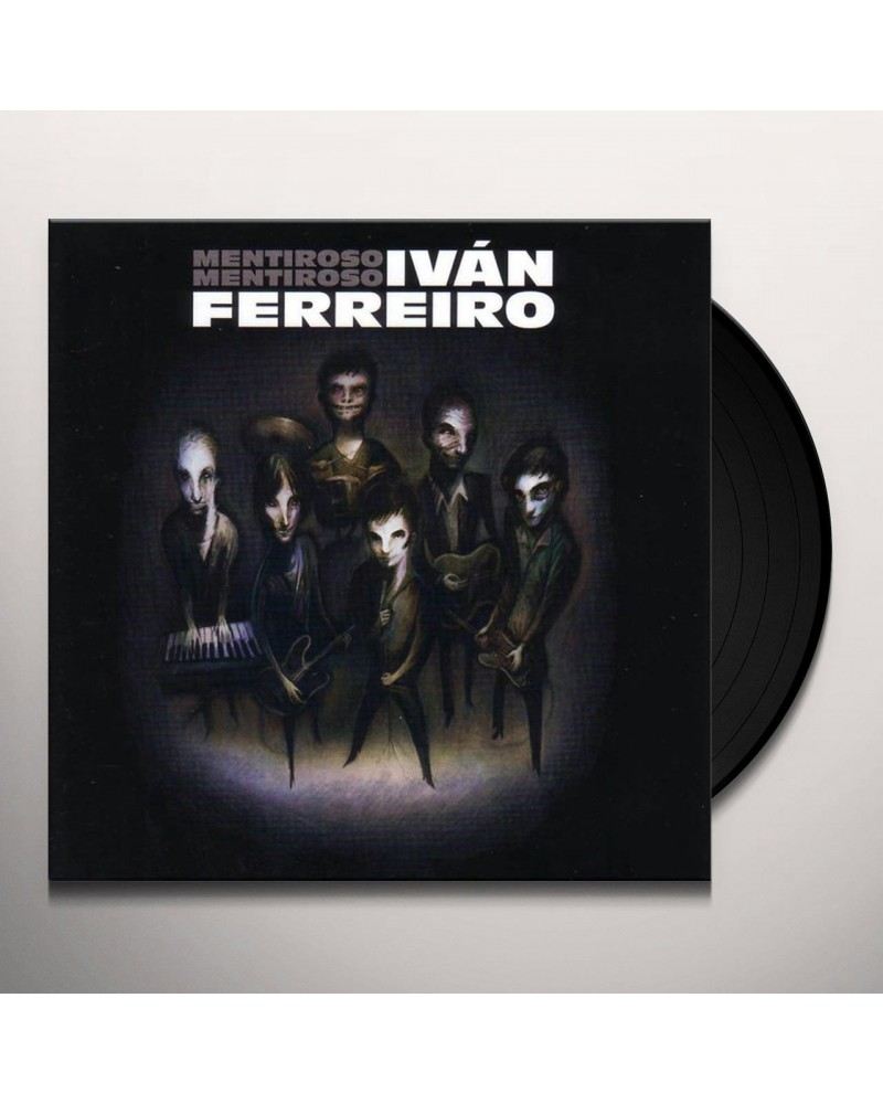 Ivan Ferreiro Mentiroso Mentiroso Vinyl Record $9.00 Vinyl