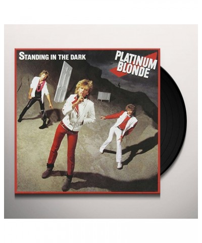 Platinum Blonde Standing In The Dark Vinyl Record $10.89 Vinyl