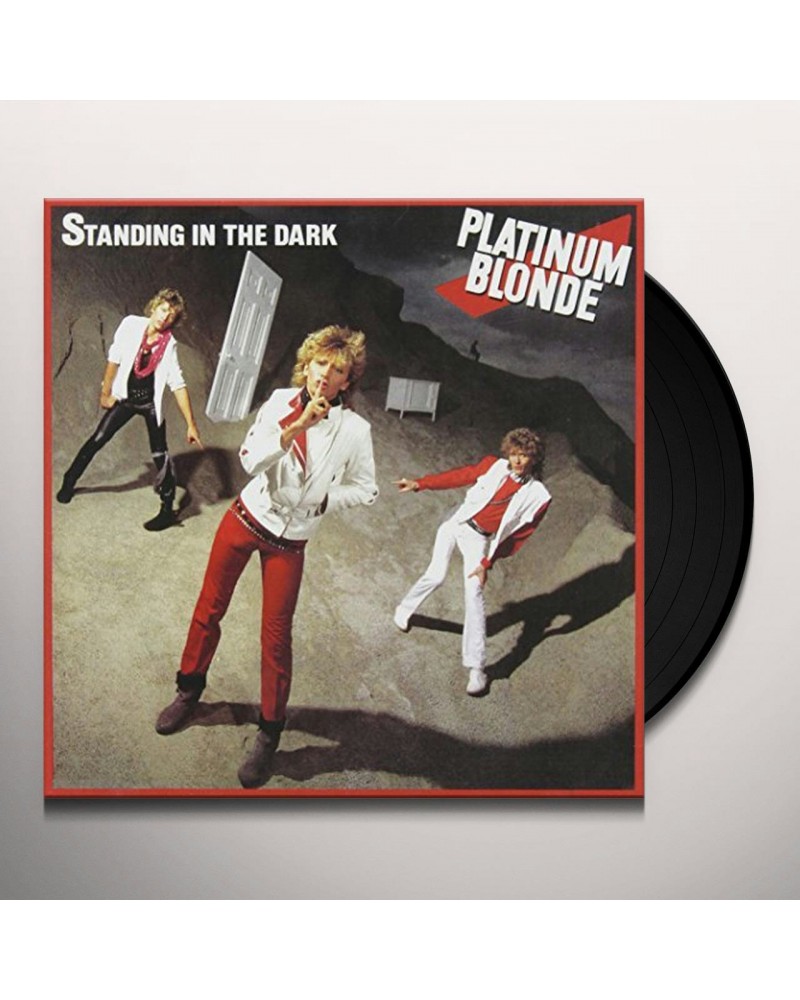 Platinum Blonde Standing In The Dark Vinyl Record $10.89 Vinyl