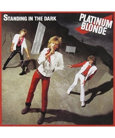 Platinum Blonde Standing In The Dark Vinyl Record $10.89 Vinyl