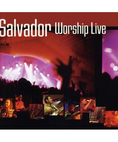 Salvador WORSHIP LIVE CD $7.65 CD