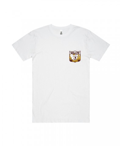 Violent Soho Brisbane Bears Tee (White) $10.34 Shirts