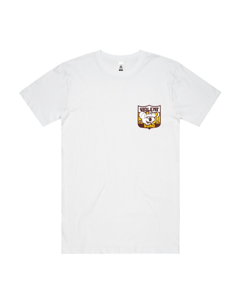 Violent Soho Brisbane Bears Tee (White) $10.34 Shirts