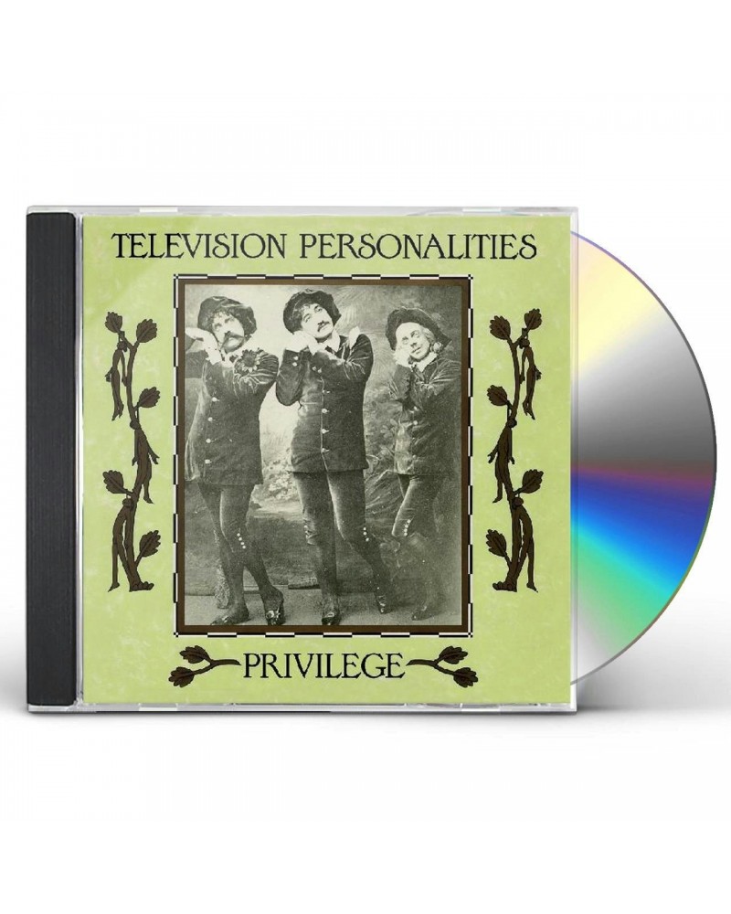 Television Personalities PRIVILEGE CD $8.33 CD