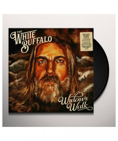 The White Buffalo On The Widow's Walk Vinyl Record $11.44 Vinyl