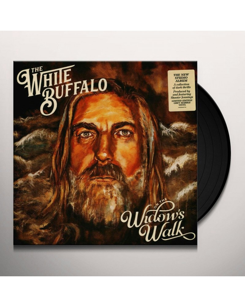 The White Buffalo On The Widow's Walk Vinyl Record $11.44 Vinyl