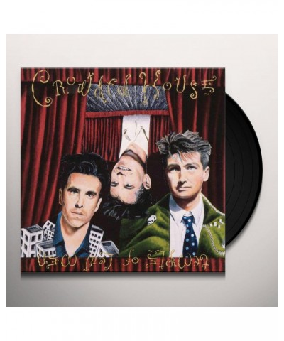 Crowded House Temple Of Low Men Vinyl Record $8.91 Vinyl