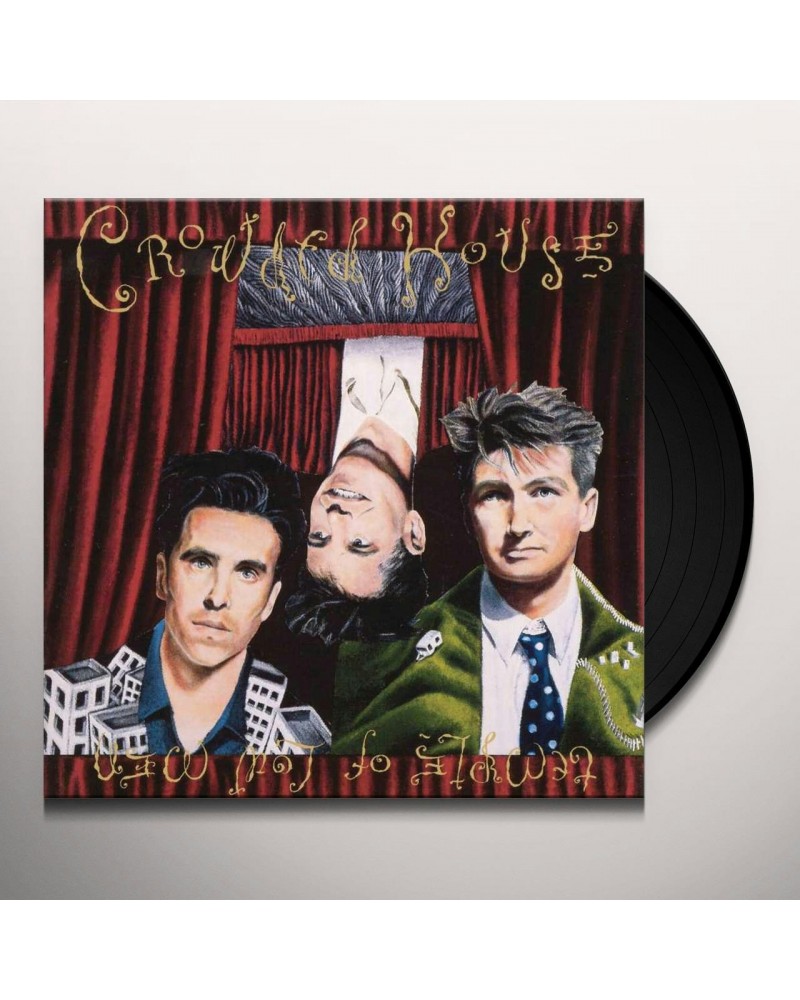 Crowded House Temple Of Low Men Vinyl Record $8.91 Vinyl