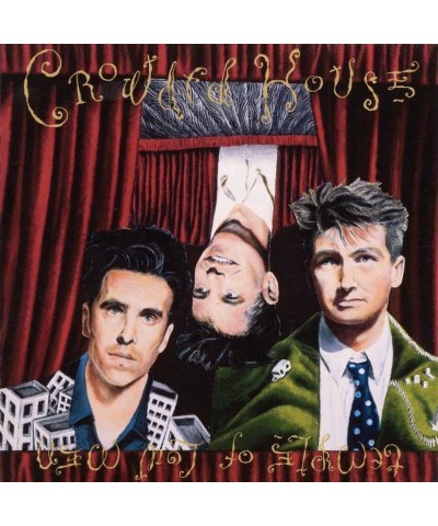 Crowded House Temple Of Low Men Vinyl Record $8.91 Vinyl