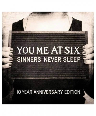 You Me At Six Sinners Never Sleep (Deluxe 3 CD) CD $11.40 CD