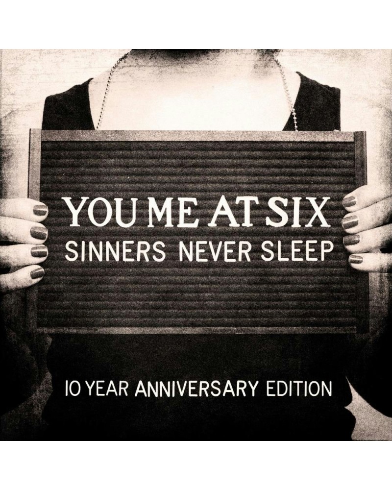 You Me At Six Sinners Never Sleep (Deluxe 3 CD) CD $11.40 CD