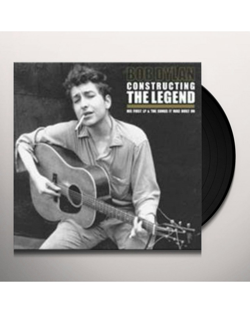 Bob Dylan CONSTRUCTING THE LEGEND Vinyl Record - UK Release $21.08 Vinyl