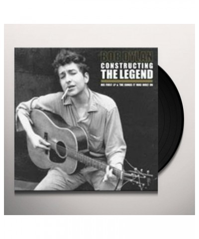 Bob Dylan CONSTRUCTING THE LEGEND Vinyl Record - UK Release $21.08 Vinyl