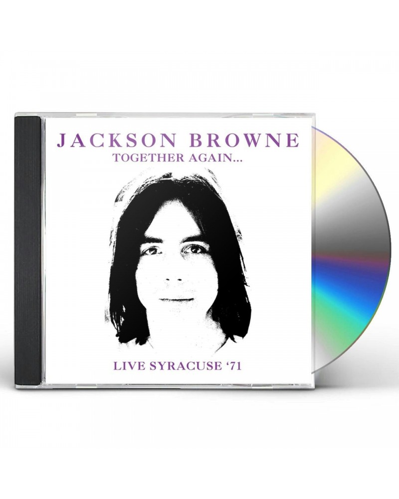 Jackson Browne TOGETHER AGAIN LIVE SYRACUSE '71 CD $8.56 CD