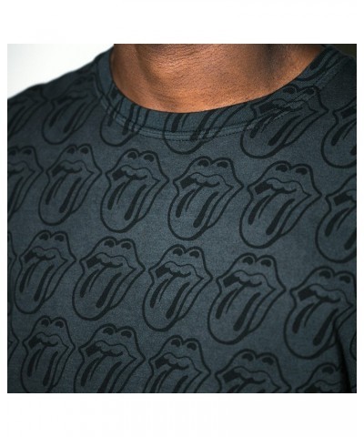 The Rolling Stones Paint It Black All Over Print T-Shirt $15.30 Shirts