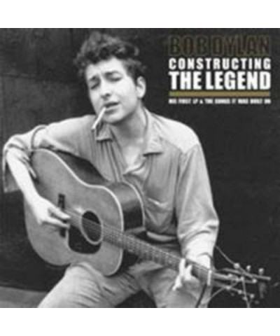 Bob Dylan CONSTRUCTING THE LEGEND Vinyl Record - UK Release $21.08 Vinyl