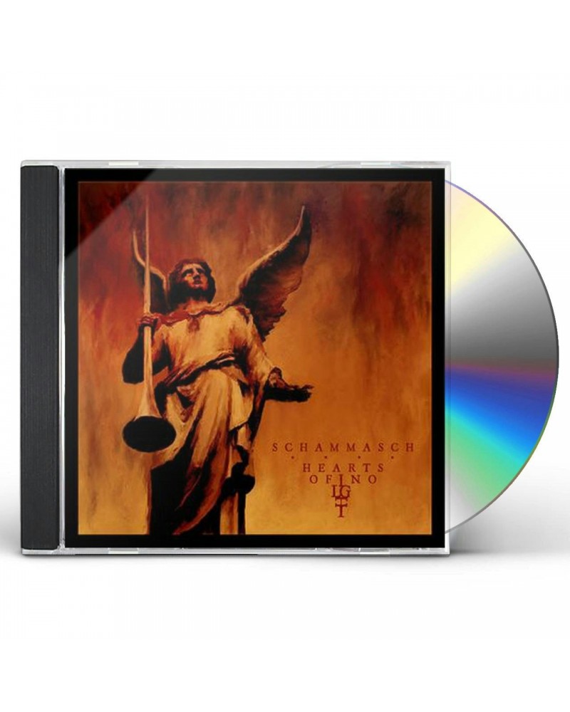 Schammasch HEARTS OF NO LIGHT CD $7.25 CD