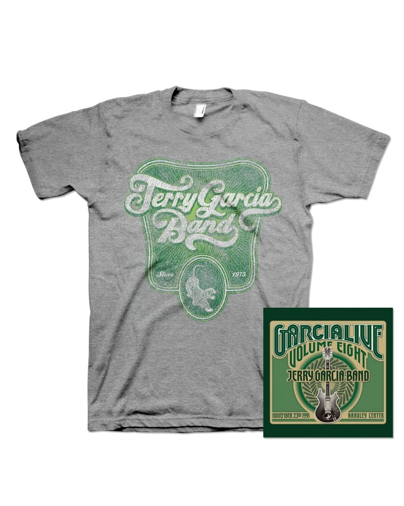 Jerry Garcia Band - GarciaLive Volume 8: Download & Organic T-Shirt Bundle $13.80 Shirts