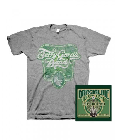 Jerry Garcia Band - GarciaLive Volume 8: Download & Organic T-Shirt Bundle $13.80 Shirts