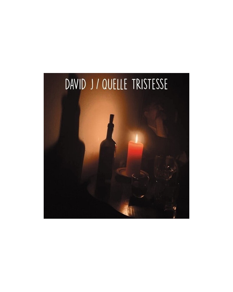 David J QUELLE TRISTESSE Vinyl Record $3.87 Vinyl