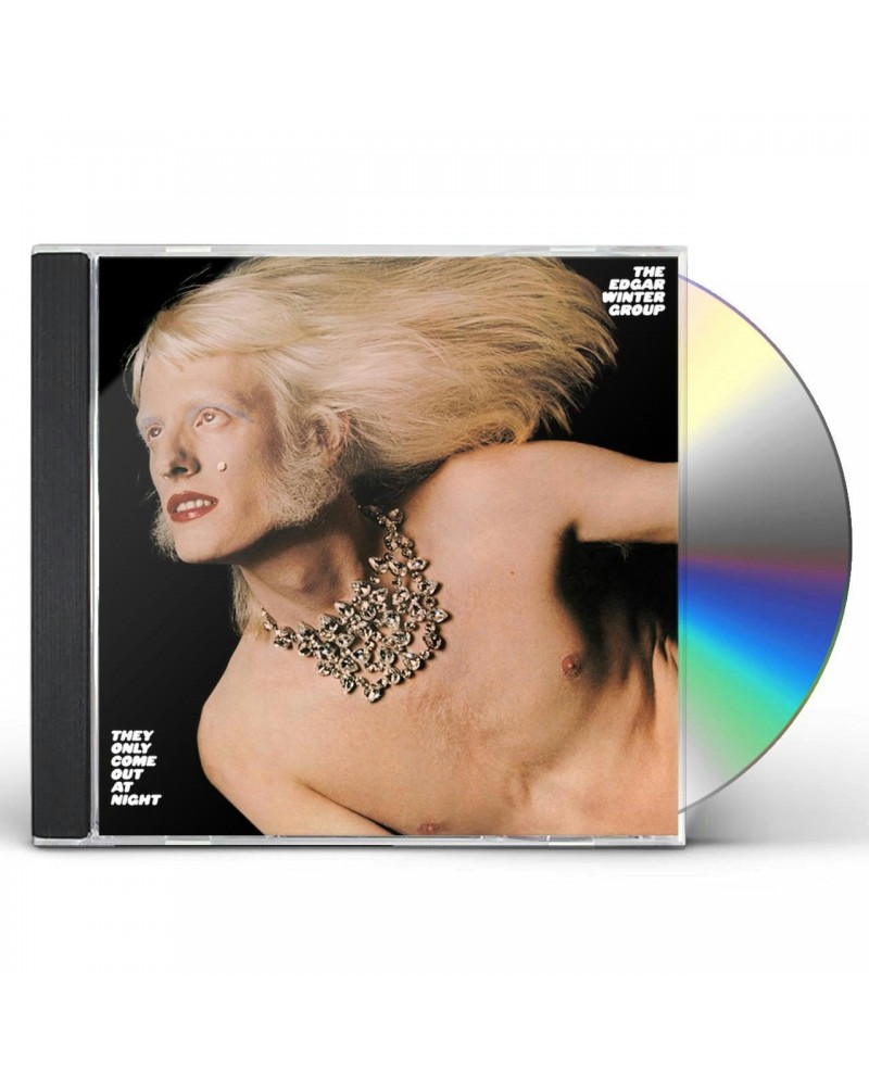 Edgar Winter THEY ONLY COME OUT AT NIGHT CD $3.96 CD