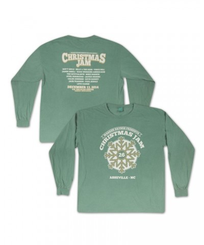 Warren Haynes Christmas Jam 26 Long-Sleeve T-Shirt $9.50 Shirts