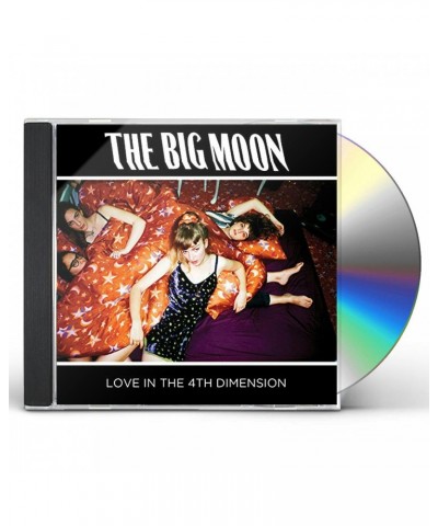 Big Moon LOVE IN THE 4TH DIMENSION CD $4.15 CD