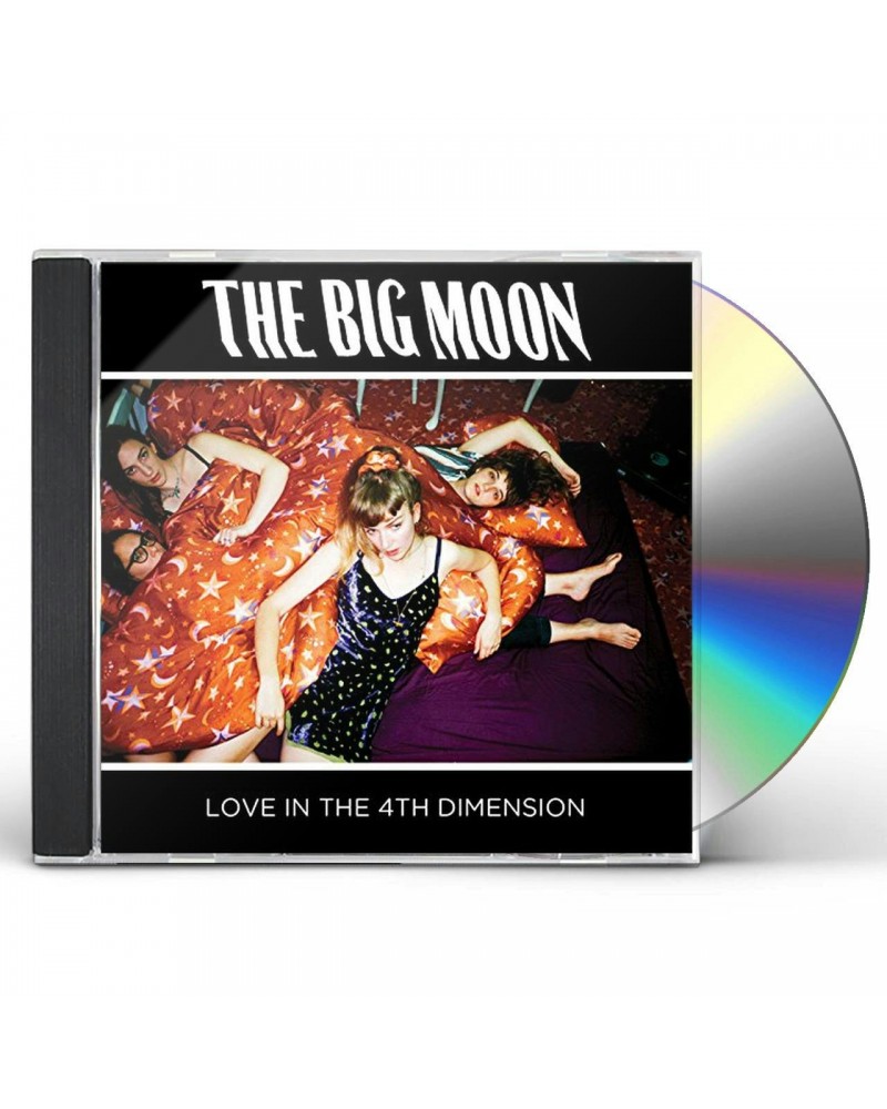 Big Moon LOVE IN THE 4TH DIMENSION CD $4.15 CD