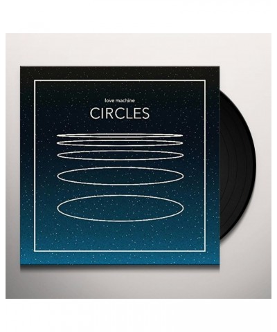 Love Machine Circles Vinyl Record $14.36 Vinyl