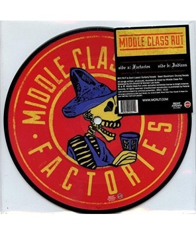 Middle Class Rut FACTORIES & INDIANS Vinyl Record $4.17 Vinyl