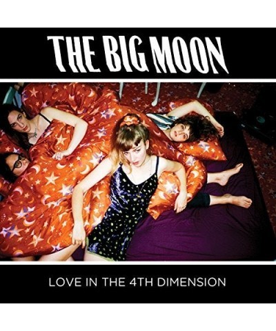 Big Moon LOVE IN THE 4TH DIMENSION CD $4.15 CD