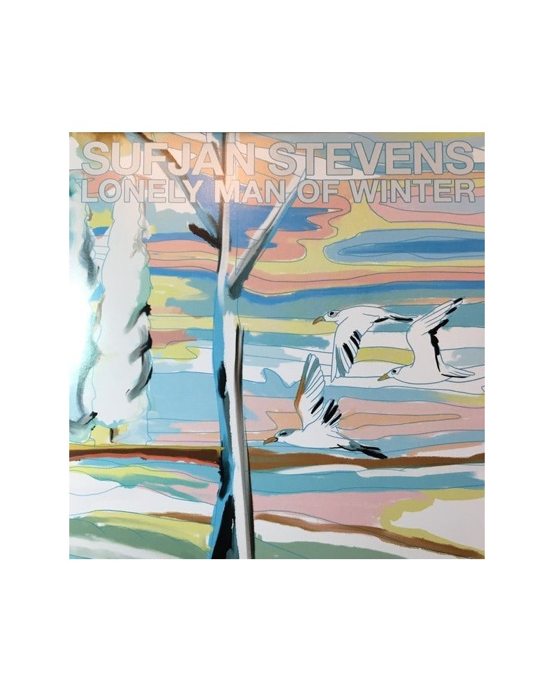 Sufjan Stevens LONELY MAN OF WINTER (GREEN VINYL) Vinyl Record $4.05 Vinyl