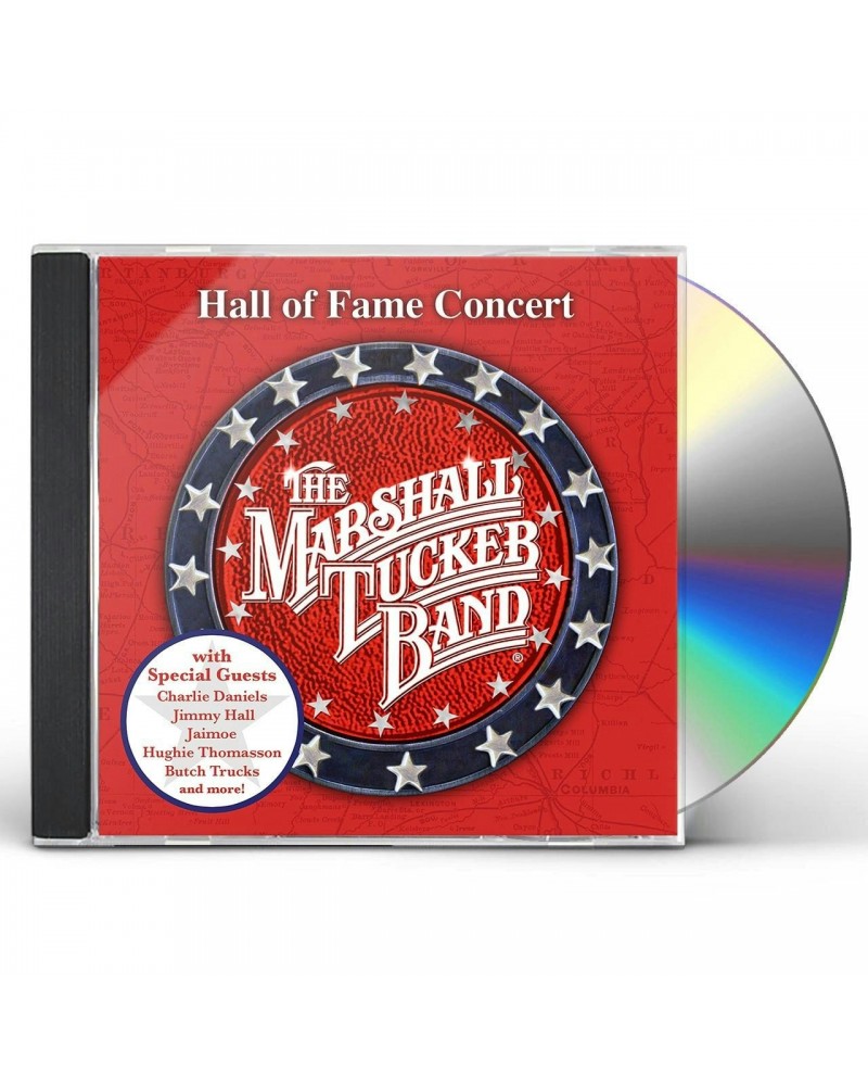 The Marshall Tucker Band HALL OF FAME CONCERT CD $4.18 CD