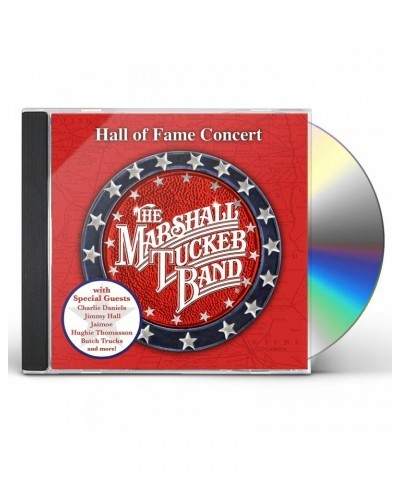 The Marshall Tucker Band HALL OF FAME CONCERT CD $4.18 CD