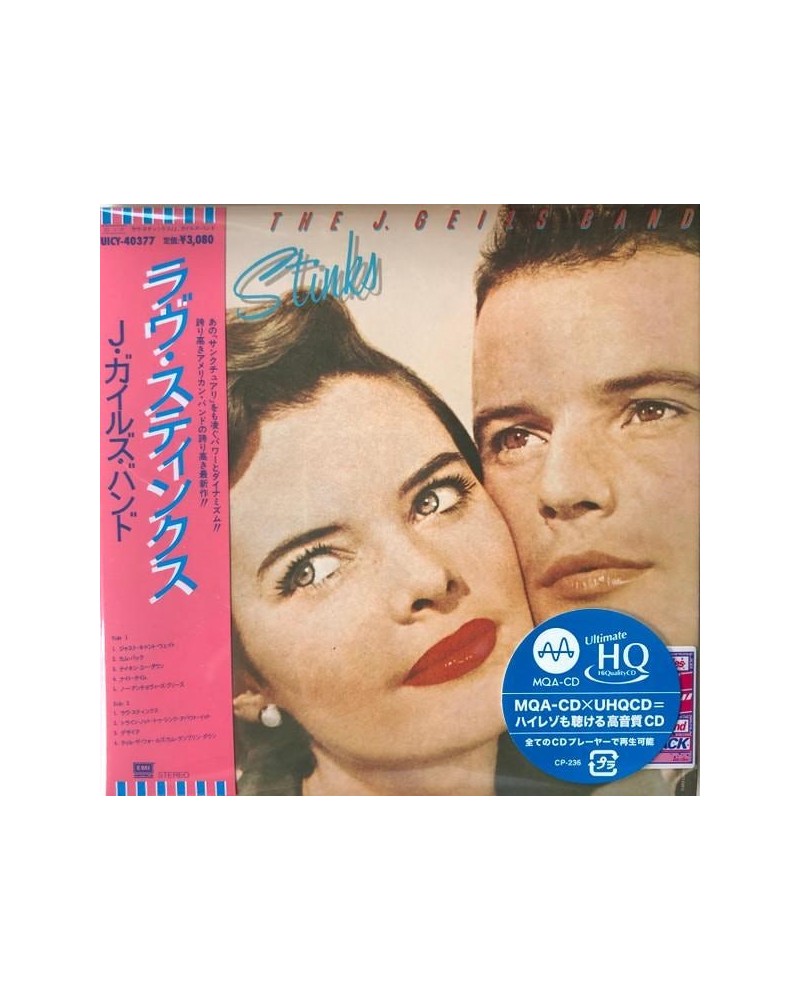 The J. Geils Band LOVE STINKS (LIMITED) CD $15.00 CD