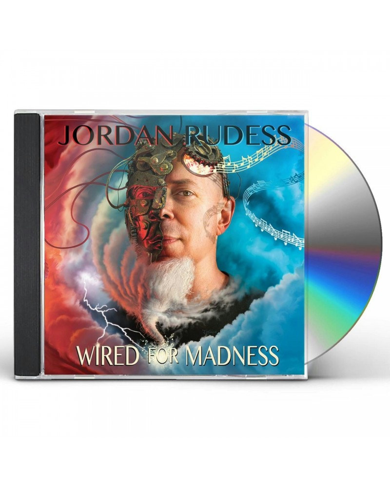 Jordan Rudess WIRED FOR MADNESS CD $10.29 CD