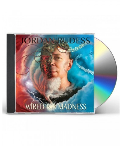 Jordan Rudess WIRED FOR MADNESS CD $10.29 CD