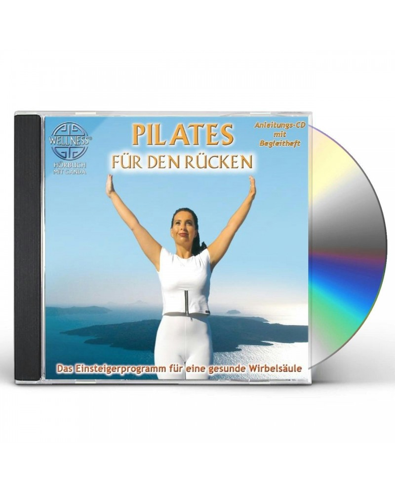 Canda PILATES FUR DEN RUCKEN: DAS EINSTEIGERPROGRAMM FU CD $6.29 CD