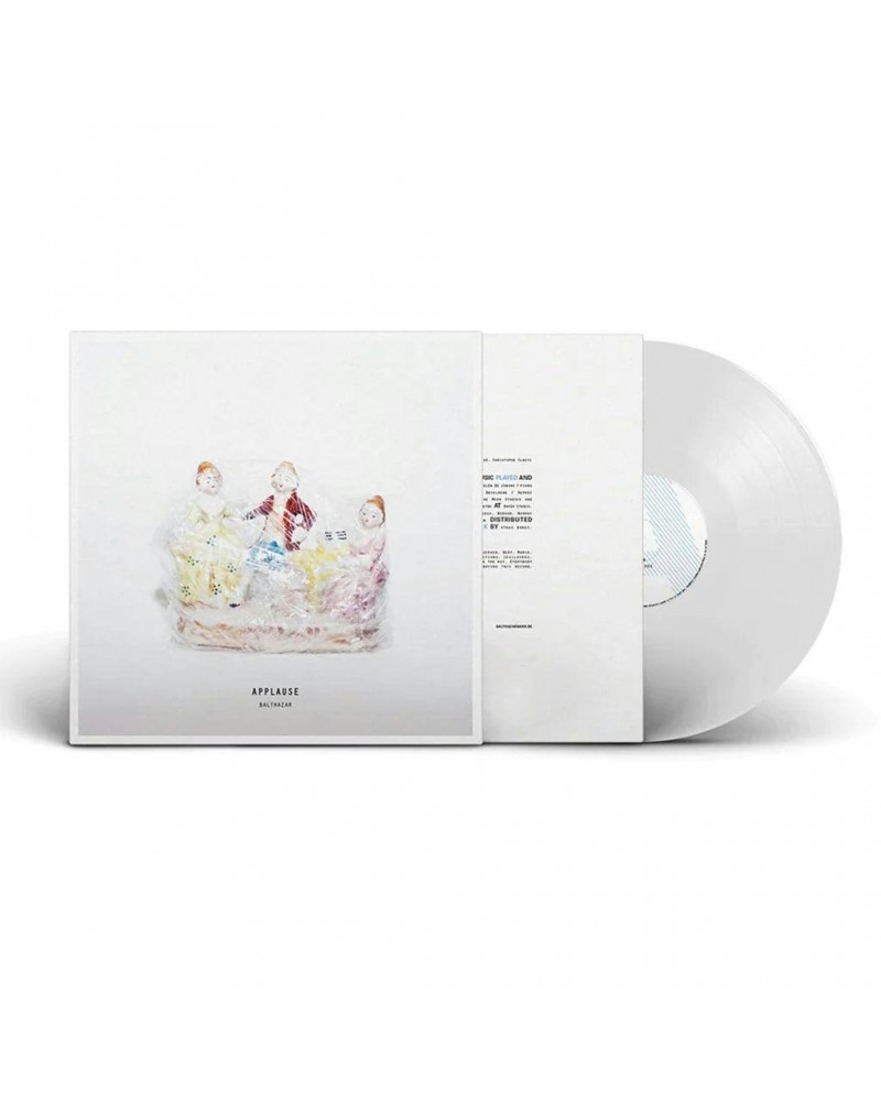 Balthazar Applause (White) Vinyl Record $7.80 Vinyl