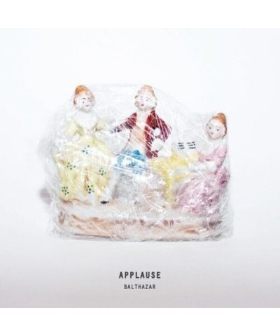 Balthazar Applause (White) Vinyl Record $7.80 Vinyl