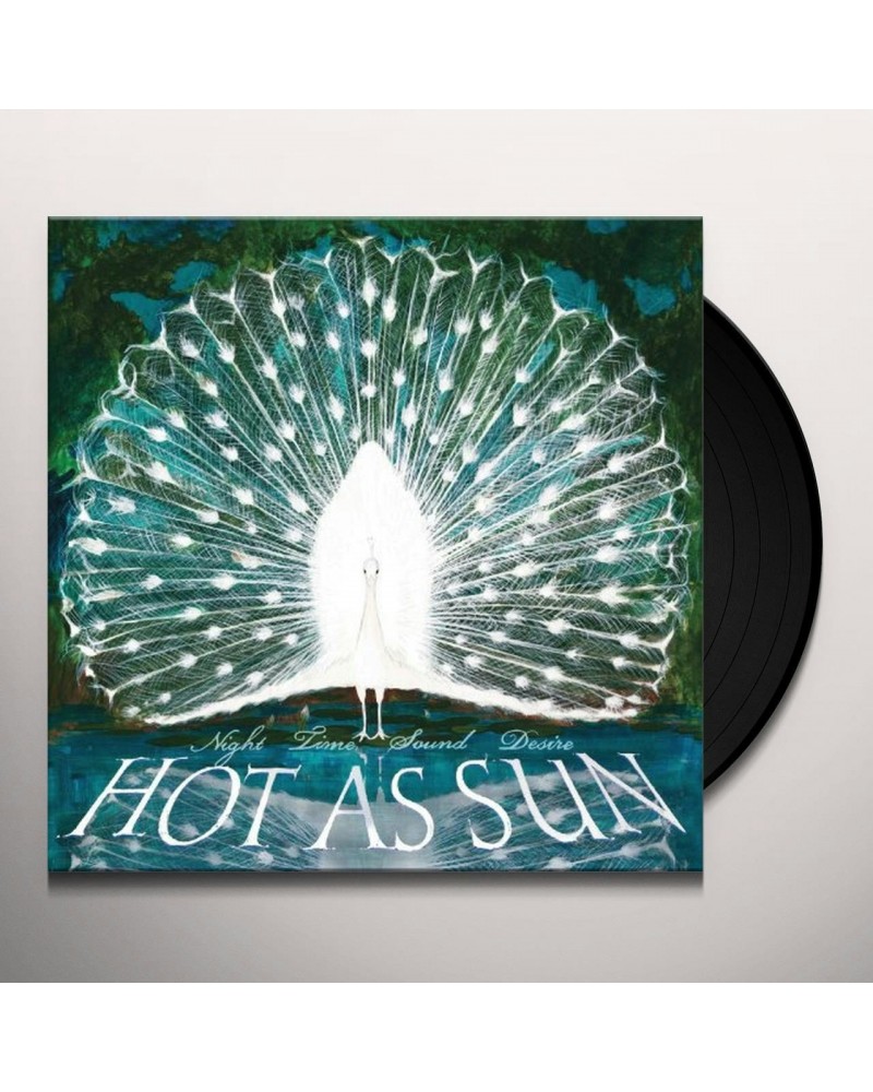 Hot As Sun NIGHT TIME SOUND DESIRE Vinyl Record $14.08 Vinyl