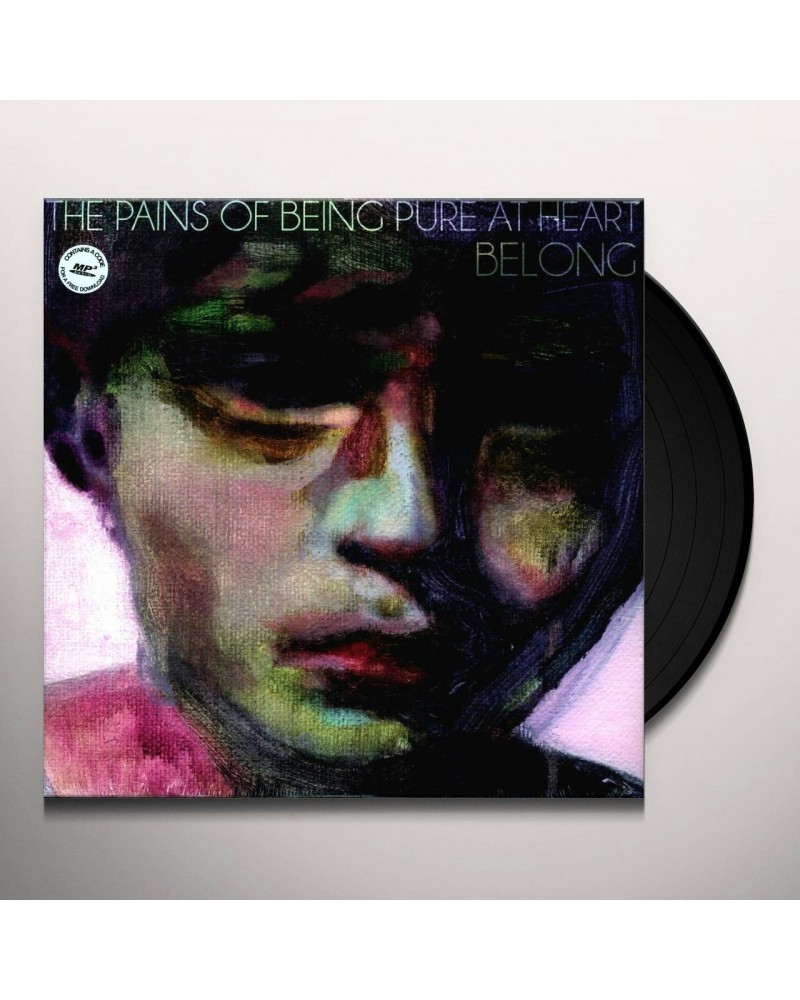 The Pains Of Being Pure At Heart Belong Vinyl Record $7.58 Vinyl