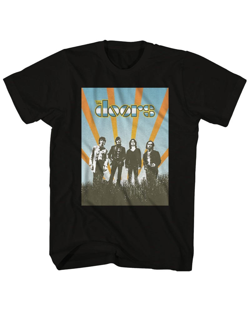 The Doors T-Shirt | Waiting For The Sun T-Shirt $4.07 Shirts