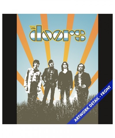 The Doors T-Shirt | Waiting For The Sun T-Shirt $4.07 Shirts